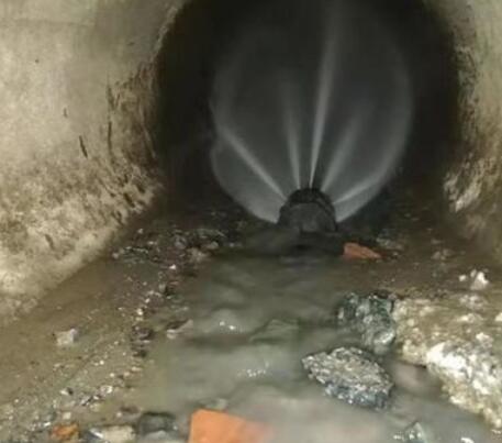 贵德市政管道清淤