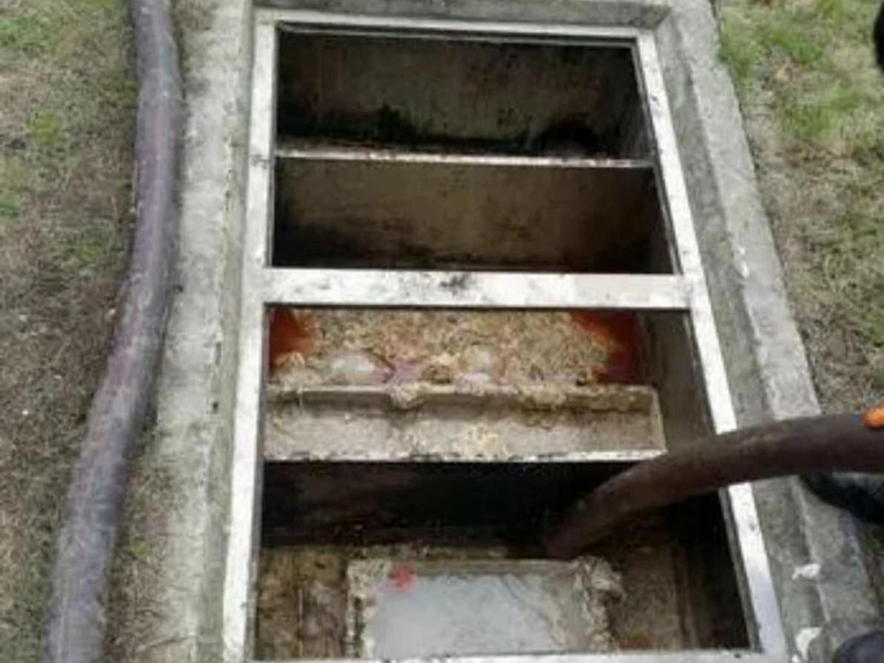 贵德隔油池清理