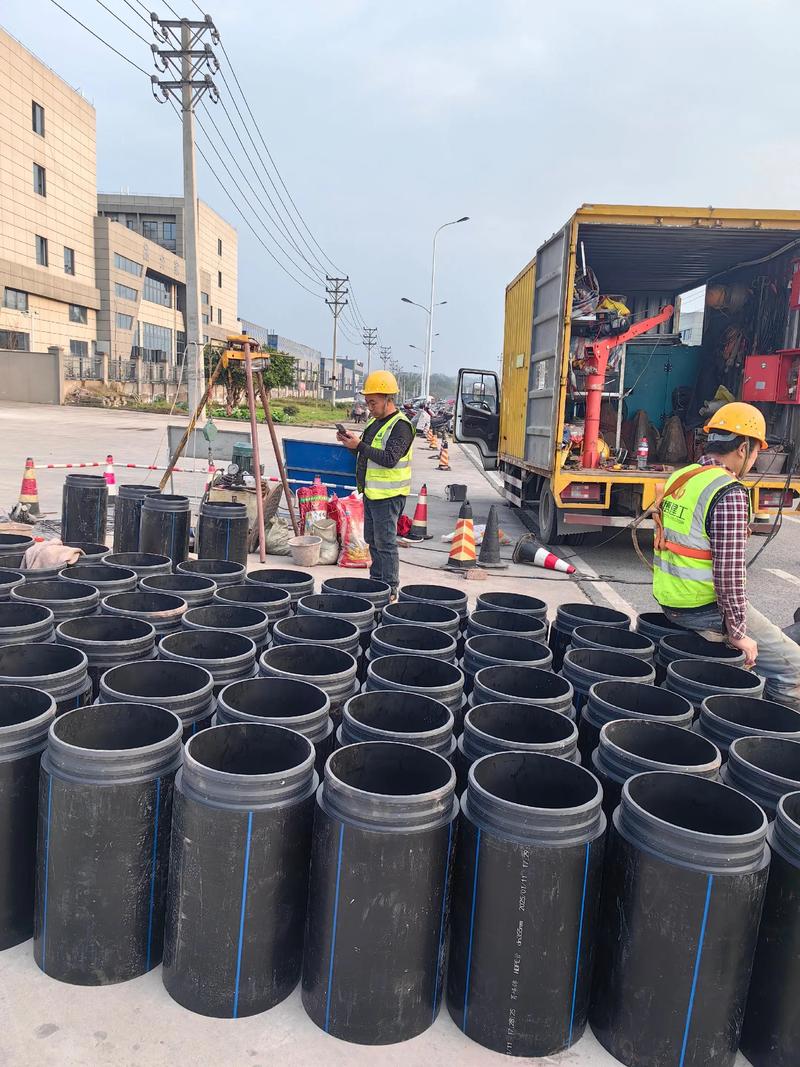 贵德管道短管置换