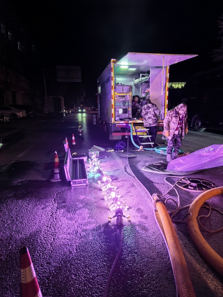 贵德管道非开挖修复