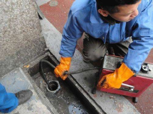 贵德疏通下水道