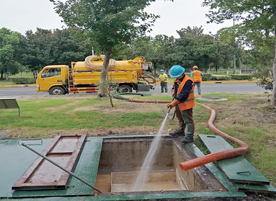 贵德化油池清理