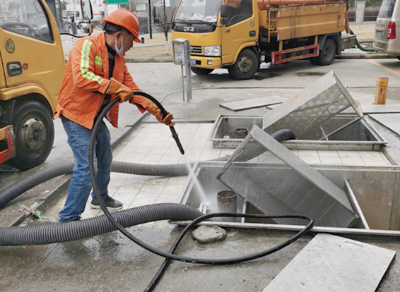 贵德隔油池清理