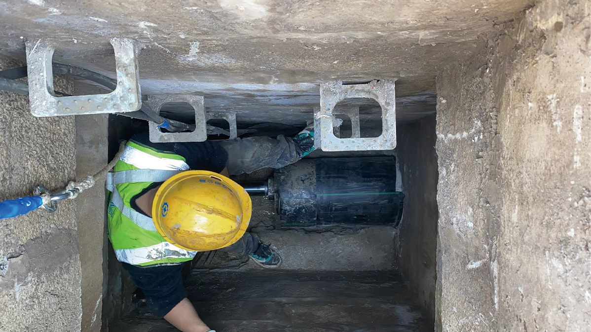 贵德HDPE短管内衬法